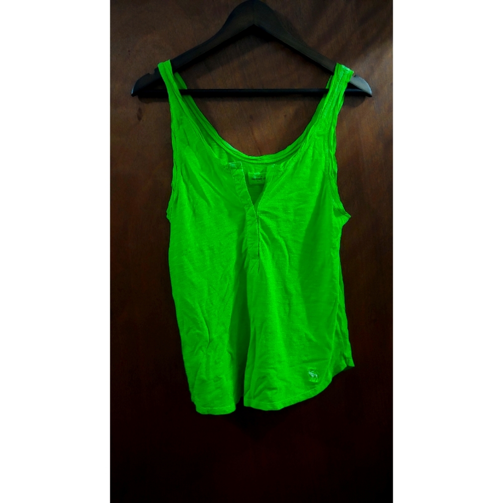 Button Up Tank Top